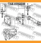 ������� ��������� ������������� | ����� ����/��� | Toyotalite, Townace NOAH, V CR4,5, KR4,52, SR40,50, Previa TCR1,2, Estima TABKR52DM ����