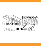 ���� ������������� ���. ����. L/R Mazda 626 GF 1997-2002 0323FKF ����