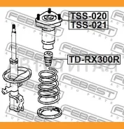 �������� ������� ������������ | ��� ����/��� | Lexus, Toyotavenza AGV1, Highlander, Kluger GSU4, RX400H MHU3, RX330, 3 TDRX300R ����
