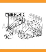����������� ����� ������������� Toyota Granvia/Grand Hiace KCH10/VCH10/KCH16/VCH16 TMBKLH12 ����