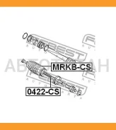 ���� ������� ����� L/R Mitsubishi Lancer CS 2000-2009 0422CS ����