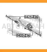 ���� ������� Mitsubishi COLT Z32A/Z34A/Z36A/Z37A/Z38A/Z39A 2004- Febest 0422Z36 0422Z36 ����