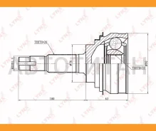 ���� TO-27 / CO-7538 LYNX [CO7538] CO7538 ����