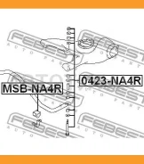 ���� ������������� ������ Mitsubishi Pajero/Montero Sport Challenger K8#W/K9#W 1996-2009 0423NA4R ����