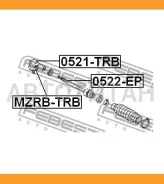 ���� ������� Mazda Tribute EP 2000-2004 [GEN] 0522EP ����
