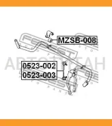 ���� ������������� 0523-002 �������� ������ (SL-1630R/CLMZ-9/HS 812 020) 0523002 ����
