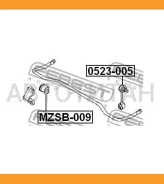 ���� ������������� 0523-005 ������ (GJ6A-28170/HS 810 016/SL-1635/CLMZ 11) 0523005 ����