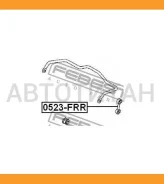 ���� ������������� ������ Mazda Bongo Friendee SG 1995-2005 [JP] 0523FRR ����