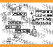 ����������� ������� ������� ������ | ��� ����/��� | Porsche, AUDI, Volkswagentouareg, Cayenne (2003-2006) [RDW], Cayenne (2 VWAB005 ����