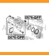 ������� �������� ���������� ��������� Mazda 323 BJ 1998-2004 0576GFF ����