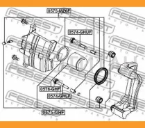 ������� �������� ���������� ��������� D57.2 Mazda 6 GH 2007-2012 [EU] 0576GHF ����