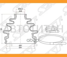 ������� ����� �������� KIA Sportage 2.0 4WD 04-/���������� Toyota Prado 120 (2 ������. ������) C1115 ����