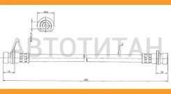 ����� ��������� ������ (�������) Honda CAPA/Civic/CR-V/Integra/LOGO/P�Artner 98- LH=RH, �����/������ ST01466S07000 ����