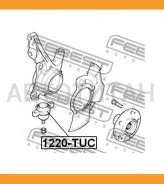 ������� ����� ����. Hyundai Tucson 2004-2010 1220TUC ����