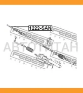 ���� ������� Hyundai Sonata VI (NU) 10 1222SAN ����