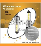 ��������� H4 12V 60 55W P43t All Weather Excelite (�2 10) Excelite 10509 10509 ����
