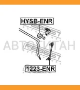 ���� ������������� ������ KIA CEED 2007- 1223ENR ����