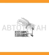 ���� ������������� �������� ������ Hyundai GETZ 02 2002- [CIS] 1223GEFR ����