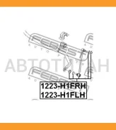 ���� ������������� | ����� ����/��� | 1223H1FRH ����