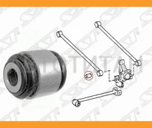 ����������� Toyota Caldina (T190, T210) 92-02 / Camry (XV20) 86-02 / Vista 86-98 / Camry 96-01 (���) ST4221014010 ����