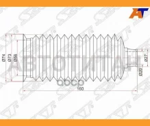 ������� ������� ����� Toyota LAND Cruiser/Lexus LX470 98-07 LH=RH, �����/������ ST4553560010 ����