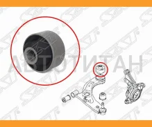 ����������� Toyota Passo 04-10 / Daihatsu Boon 04-10 / Sirion 05-13 / Toyota Passo Sette 08-12 ST48655B1010 ����