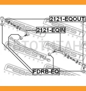 ���������� ������� L/R (�������) FORD Ranger (ER/EQ/R) 2,5D/TD Mot. - WL/WL-T (04/97-12/11) Mazda B-Series Pick-up (UN) Mot. - JK26/MD25NA/WLE7/MD25TI...