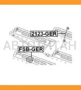 ���� ������������� 2123-GER ������ (HS 400 008/1127648) 2123GER ����