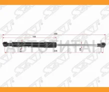 ����������� ������ BMW 5-Series 95-04 (������=�����), �����/������ ST51238174866 ����