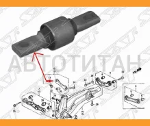 ����������� Honda Civic 87-95 / Civic Ferio 91-95 / Domani 92-96 / Integra 89-00 (���) ST52393SR3004 ����