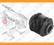 ����������� Nissan Primera 90-02 / Sunny 90-00 / Bluebird 91-01 / Pulsar 90-94 ST551204M700U ����