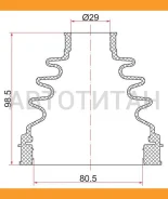 ������� ����� ���������� FR RH Toyota Hilux 50/60 06-12 (2 ������. ������), ������ �������� BKFD013 ����
