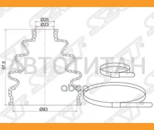 ������� ����� �������� FR Honda CR-V RD1 (2 ������. ������), ������ �������� C1001 ����