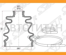 ������� ����� �������� SZ SX4 YA/YB11 AT, 06-, ���������� KIA Picanto 04-11 (2 ������. ������) C1042 ����
