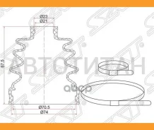 ������� ����� ���������� FR Subaru Impreza GG/Forester SF (2 ������. ������), ������ �������� C1086 ����