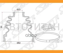 ������� ����� �������� Toyota Caldina/Corona 21 97-02/Mazda6/CX7 02-13 (2 ������. ������) C1105 ����