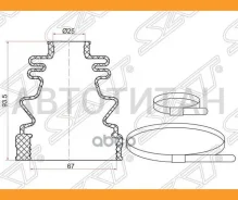 ������� ����� ���������� Hyundai Elantra 96- Lancer/Mirage 95-, (2 ������. ������) C1377T ����