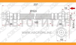 ����� ��������� �������� (�������) Toyota LAND Cruiser 92-98 LH=RH �������������, �����/������ ST9094702817 ����