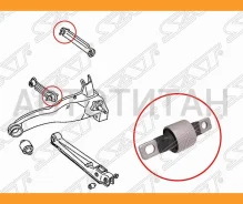 ����������� Mitsubishi Lancer 95-01 / Carisma 95-05 / Space Star 98-05 / Volvo S40 95-04 / V40 95-04 STMR102014 ����