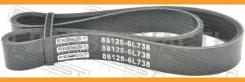 ������ ������������ 6 ������ AUDI A2 2000-2005 [RDW] 881286L738 ����
