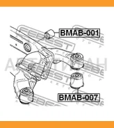 ����������� ������ ����� BMW X5 E53 1999-2006 [ECE] BMAB001 ����