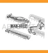 ����������� ������ ���� BMW E36/E46/Z1/Z4 all 90 BAB002Z ����
