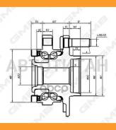 ������� (� ABS) Nissan Tiida/Cube 07- GMB GH33130M GH33130M ����