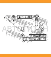 ������ ��������� ������������� Mercedes Sprinter 209/211 2006- BZSB209 ����