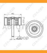 ���������� ������������� ����� GMB GTC0220 GTC0220 ����
