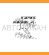 ����. ���� �����. ����. R Chevrolet Epica (V250) 2007- CHABV200B ����