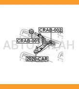 �������� ��������� ������ Chrysler Voyager III RG 2000- �/� CRAB002 ����