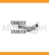 ����������� �������� ��������� ������ Chrysler PT Cruiser 2001-2010 [NA] CRAB014 ����