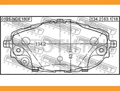 ������� ��������� �������� �������� (� ��������������� ���������) Toyota Auris/Hybrid (UKP) ADE186, �NDE180, �NRE18#, �WWE185, �ZRE185, �ZWE186 2012.1...