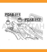 ����������� ���� ����� ������ FORD Mondeo GE 2000-2007 FDAB-012 FDAB012 ����